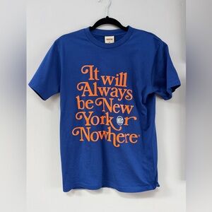NYON X Knicks Its Always Royal Tee (Size Small) (NWT)